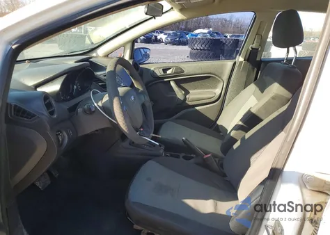 2016 Ford Fiesta S z USA, uszkodzony, nr VIN 3FADP4AJ1GM201771